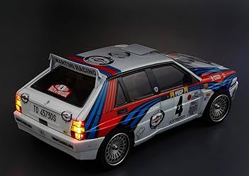 タミヤ　ランチア・デルタ　ラリー　ボディ Rally ready!】LANCIA DELTA INTEGRALE ボディ製作 - YouTube